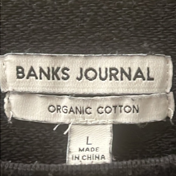 Banks Journal Pullover Crewneck Sweatshirt - Picture 3 of 7